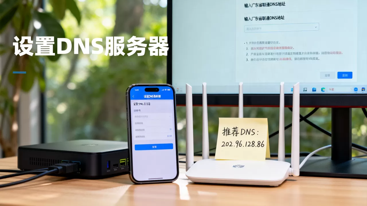 广东省联通dns服务器是多少,如何设置最快 广东省联通dns服务器是多少,如何设置最快