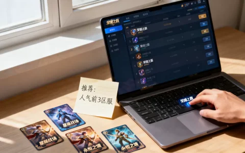 畅玩服哪些服务器最火爆，怎么选择人气区服？