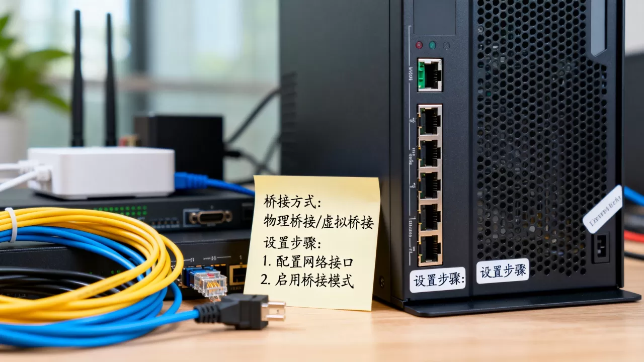 服务器桥接方式有哪些,服务器桥接模式怎么设置? 服务器桥接方式有哪些,服务器桥接模式怎么设置?