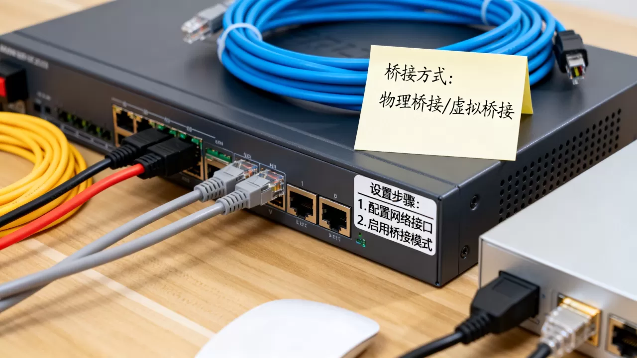 服务器桥接方式有哪些,服务器桥接模式怎么设置? 服务器桥接方式有哪些,服务器桥接模式怎么设置?