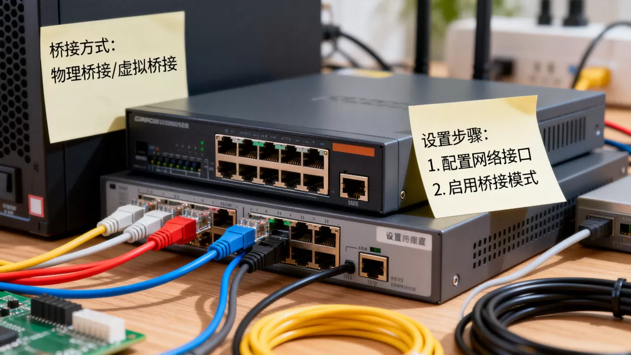 服务器桥接方式有哪些,服务器桥接模式怎么设置? 服务器桥接方式有哪些,服务器桥接模式怎么设置?