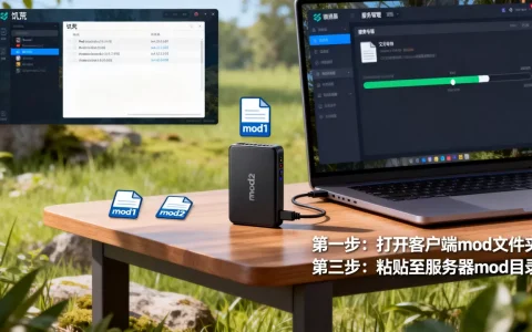 饥荒客户端mod怎么转移到服务器，具体操作步骤是什么