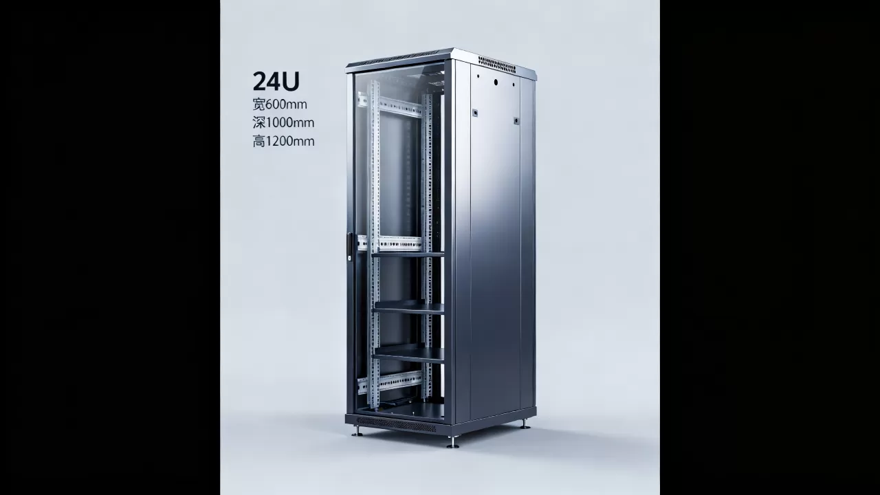 24U服务器机柜标准尺寸是多少,长宽高一般多大? 24U服务器机柜标准尺寸是多少,长宽高一般多大?