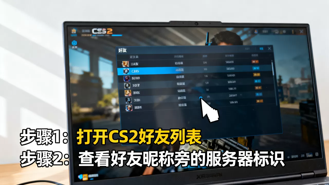 CS2怎么看好友在哪个服务器?,具体步骤是什么 CS2怎么看好友在哪个服务器?,具体步骤是什么