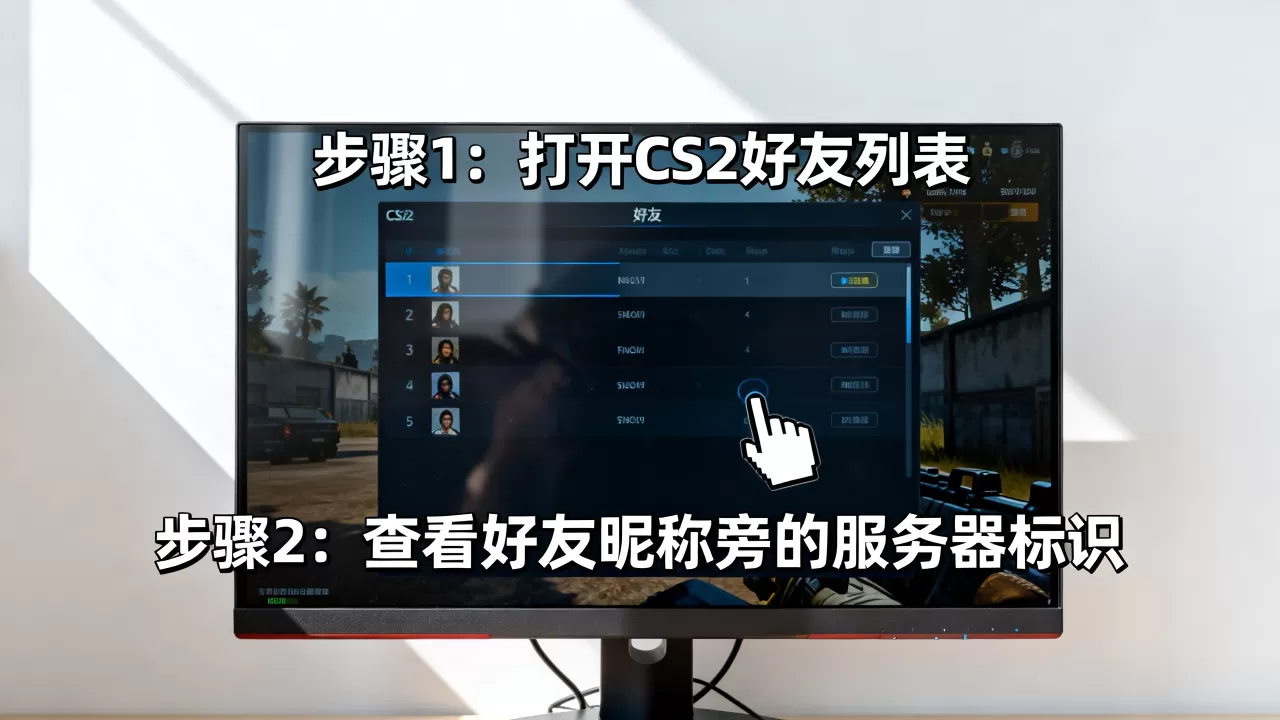 CS2怎么看好友在哪个服务器?,具体步骤是什么 CS2怎么看好友在哪个服务器?,具体步骤是什么