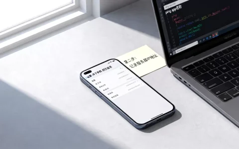 怎么查app的服务器在哪里，服务器ip地址查询方法