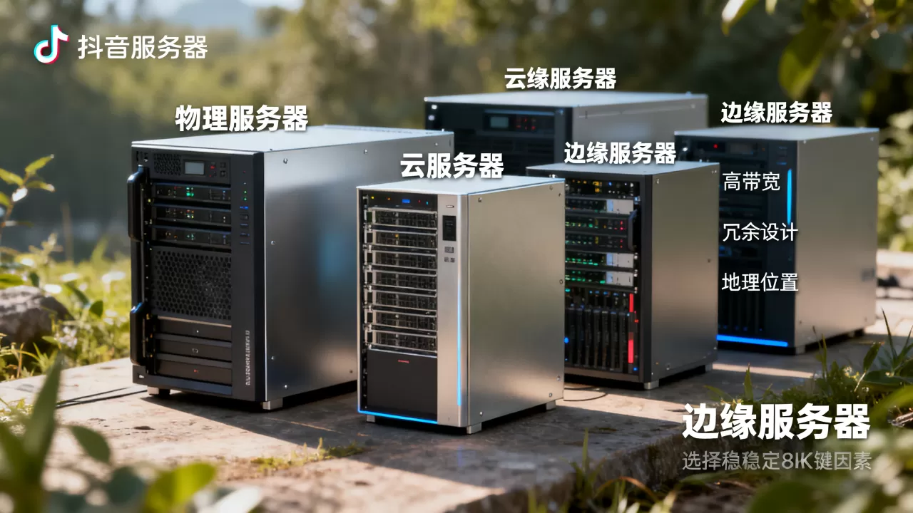 抖音服务器都分哪些类别,怎么选才稳定? 抖音服务器都分哪些类别,怎么选才稳定?