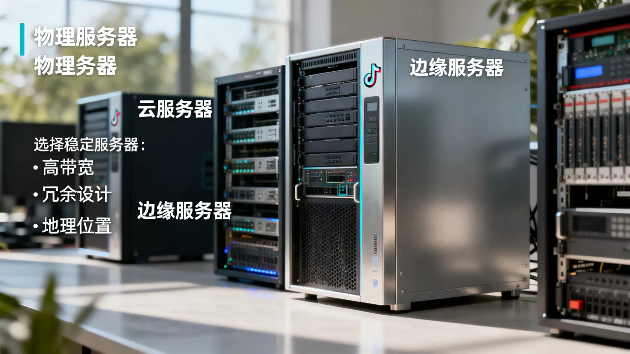 抖音服务器都分哪些类别,怎么选才稳定? 抖音服务器都分哪些类别,怎么选才稳定?