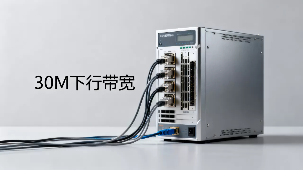 云服务器30M下行带宽有多大,够用吗? 云服务器30M下行带宽有多大,够用吗?