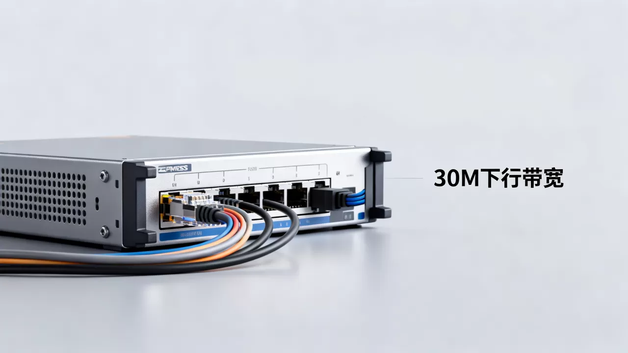 云服务器30M下行带宽有多大,够用吗? 云服务器30M下行带宽有多大,够用吗?