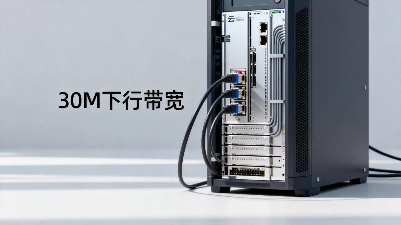 云服务器30M下行带宽有多大,够用吗? 云服务器30M下行带宽有多大,够用吗?