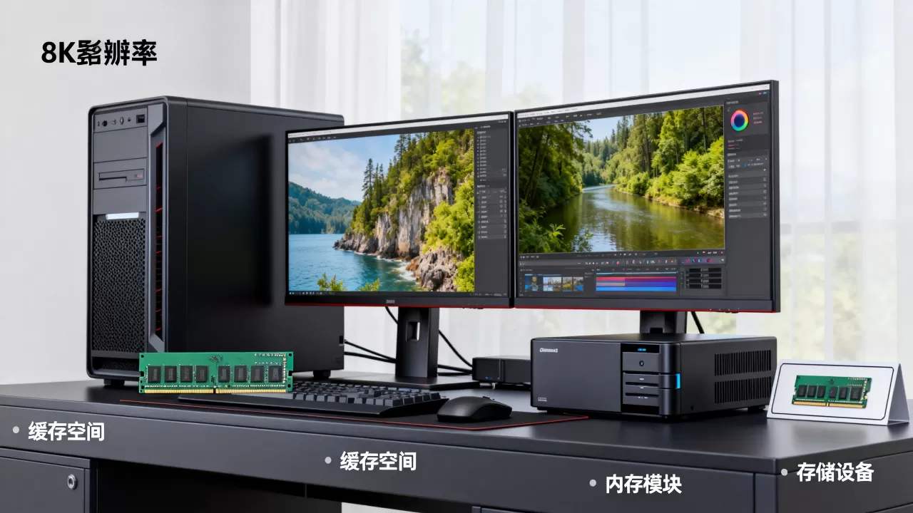 影像后处理工作站需要多大缓存空间,缓存不足会怎样? 影像后处理工作站需要多大缓存空间,缓存不足会怎样?