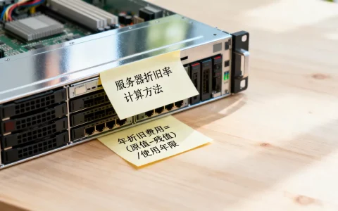 服务器折旧率是多少钱一年？,服务器折旧费用怎么算