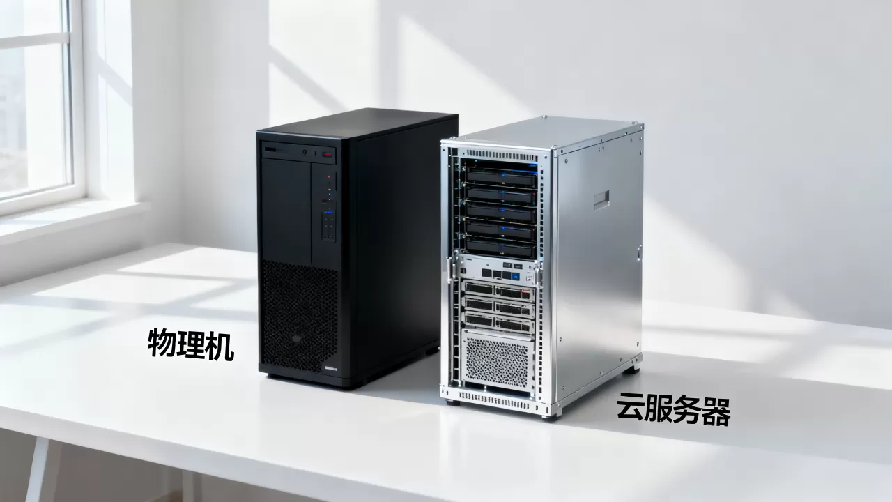 物理机真的比云服务器抗打吗,有什么区别? 物理机真的比云服务器抗打吗,有什么区别?