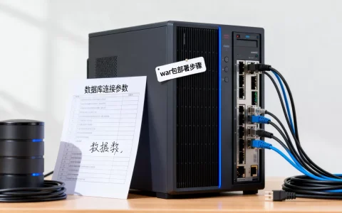 war包部署到服务器后数据库连不上？,服务器数据库配置教程