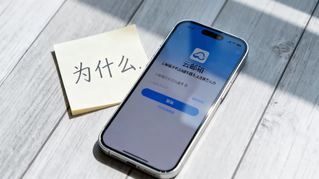 云邮箱手机登陆服务器无法连接怎么办,为什么 云邮箱手机登陆服务器无法连接怎么办,为什么