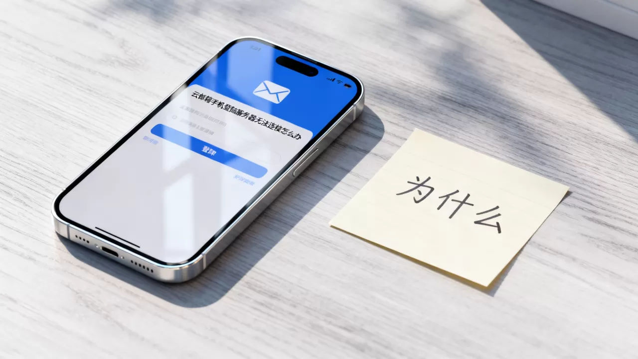 云邮箱手机登陆服务器无法连接怎么办,为什么 云邮箱手机登陆服务器无法连接怎么办,为什么