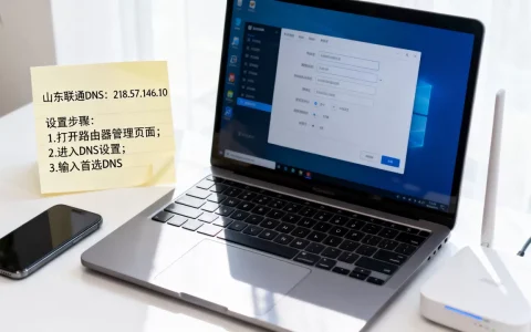 山东DNS服务器地址是多少，山东联通DNS怎么设置最快？