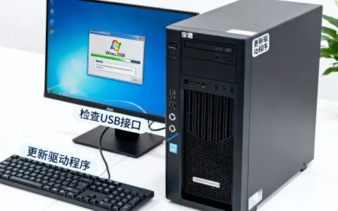 宝德服务器装Win2008键盘怎么用，驱动装不上怎么办？