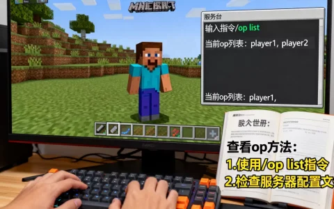 我的世界服务器如何查看op是谁，有哪些方法？