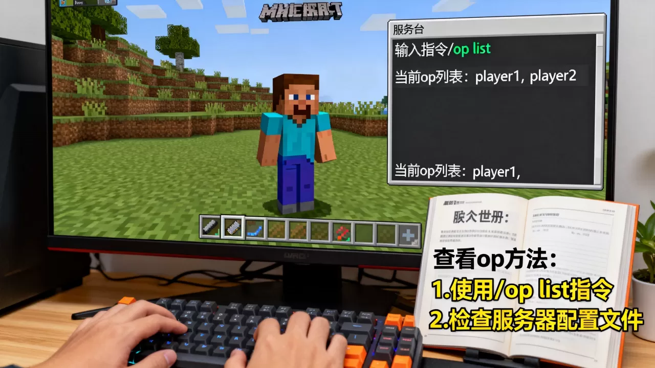 我的世界服务器如何查看op是谁,有哪些方法? 我的世界服务器如何查看op是谁,有哪些方法?