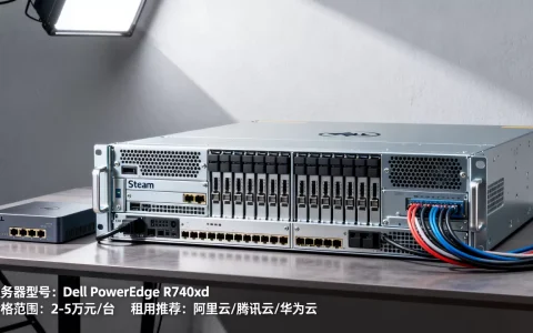 Steam服务器一般多少钱一台？,哪里租用更划算
