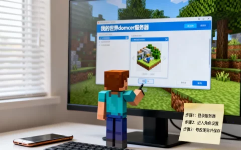 我的世界domcer服务器怎么改名字，教程有哪些？