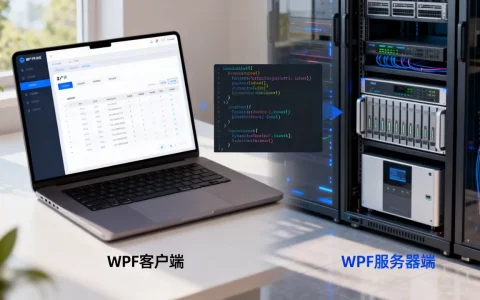 WPF怎么区分服务器端和客户端，WPF客户端服务器端区别？