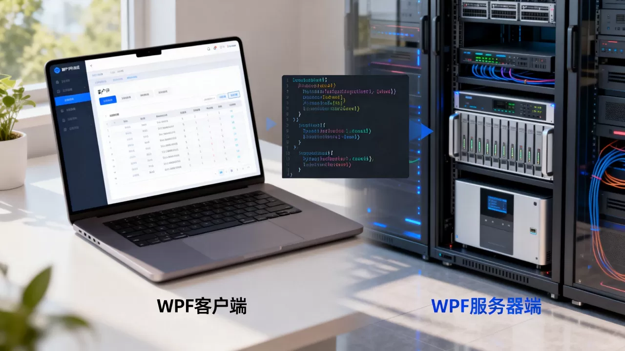 WPF怎么区分服务器端和客户端,WPF客户端服务器端区别? WPF怎么区分服务器端和客户端,WPF客户端服务器端区别?