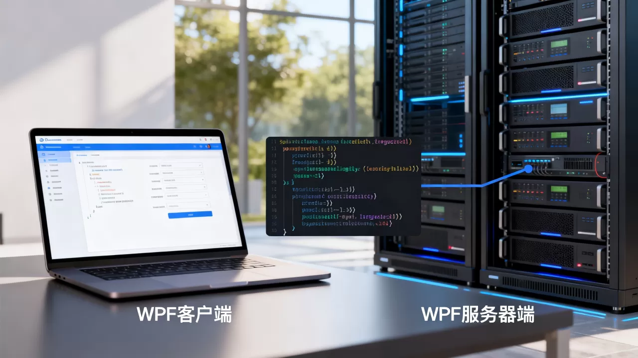 WPF怎么区分服务器端和客户端,WPF客户端服务器端区别? WPF怎么区分服务器端和客户端,WPF客户端服务器端区别?