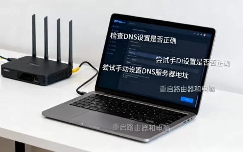 校园网DNS服务器连不上怎么办，DNS解析失败怎么修复
