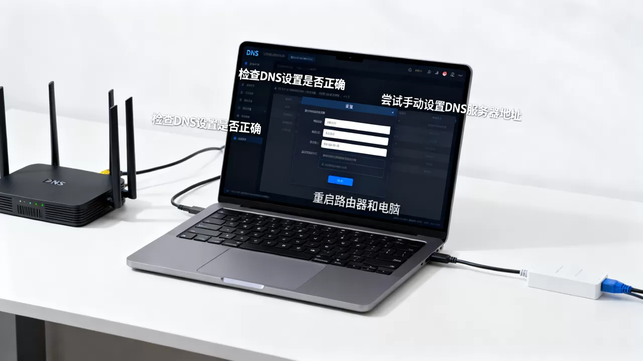 校园网DNS服务器连不上怎么办,DNS解析失败怎么修复 校园网DNS服务器连不上怎么办,DNS解析失败怎么修复