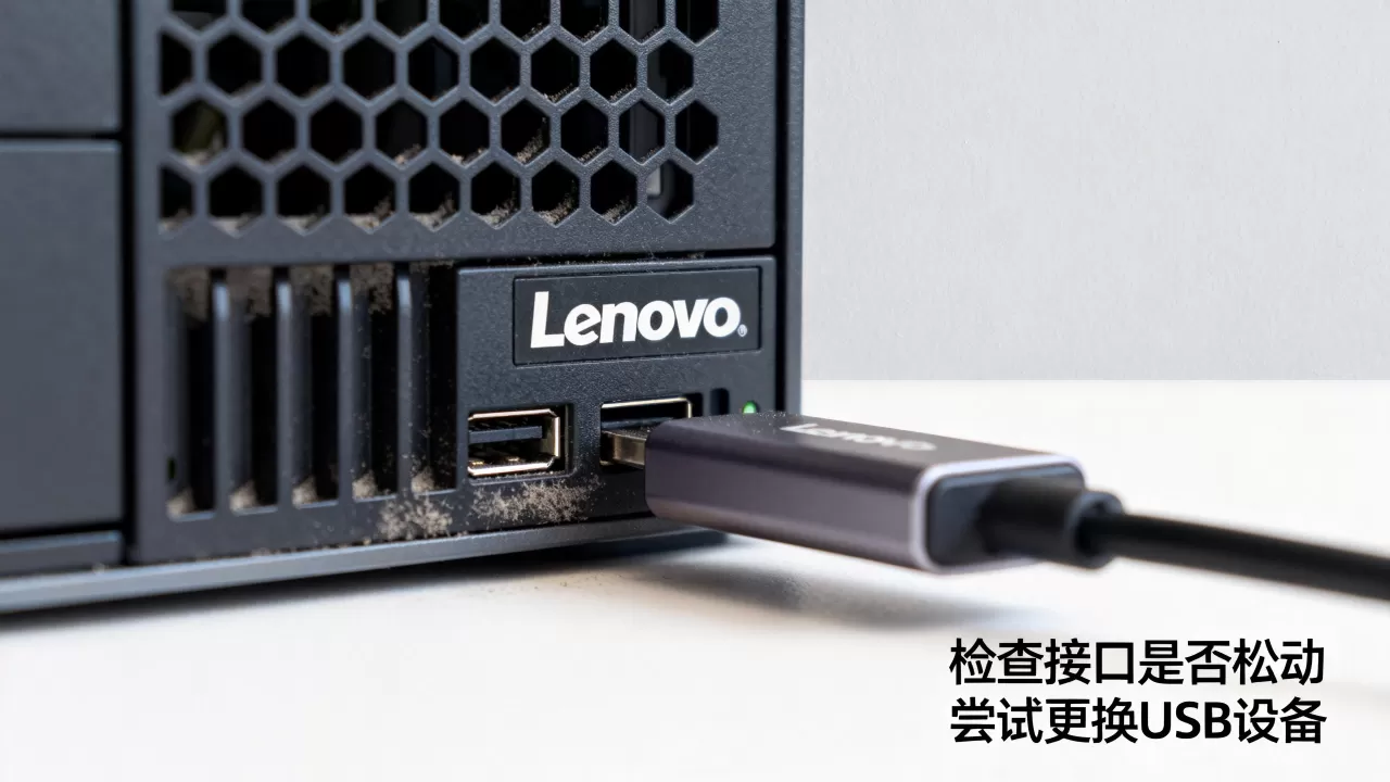 联想服务器前置USB用不了咋回事,怎么解决? 联想服务器前置USB用不了咋回事,怎么解决?
