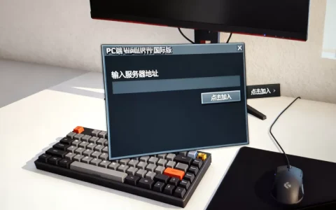 pc我的世界国际版怎么玩服务器，国际版服务器地址怎么填？