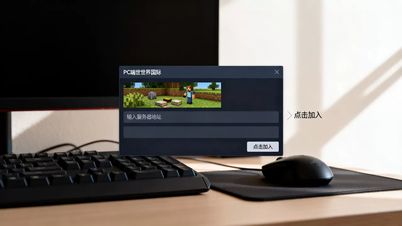 pc我的世界国际版怎么玩服务器,国际版服务器地址怎么填? pc我的世界国际版怎么玩服务器,国际版服务器地址怎么填?