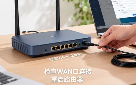 WAN口设置已断开无响应怎么办，路由器WAN口怎么修复？