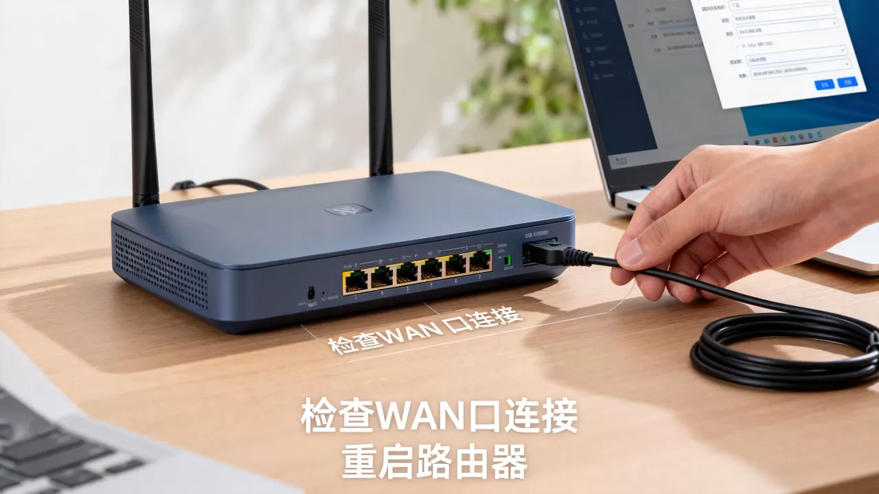 WAN口设置已断开无响应怎么办,路由器WAN口怎么修复? WAN口设置已断开无响应怎么办,路由器WAN口怎么修复?