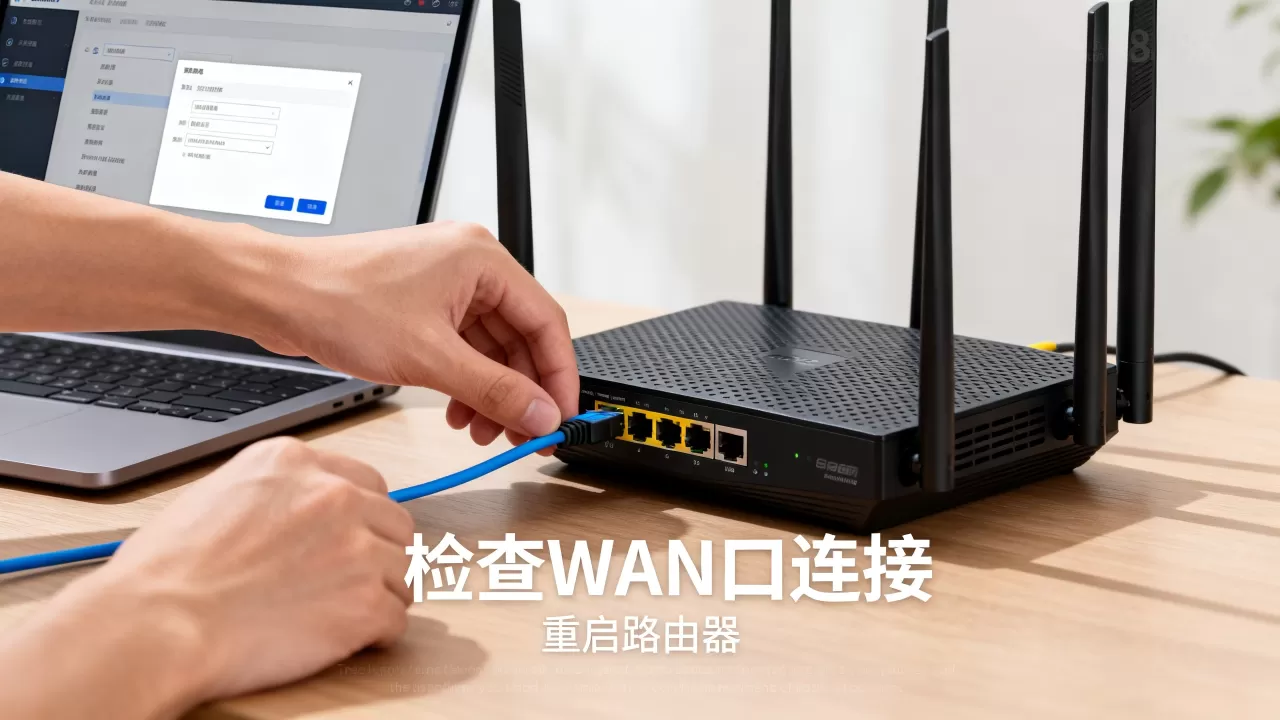 WAN口设置已断开无响应怎么办,路由器WAN口怎么修复? WAN口设置已断开无响应怎么办,路由器WAN口怎么修复?