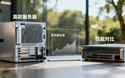 杭州高防与普防服务器怎么选？哪个更划算？