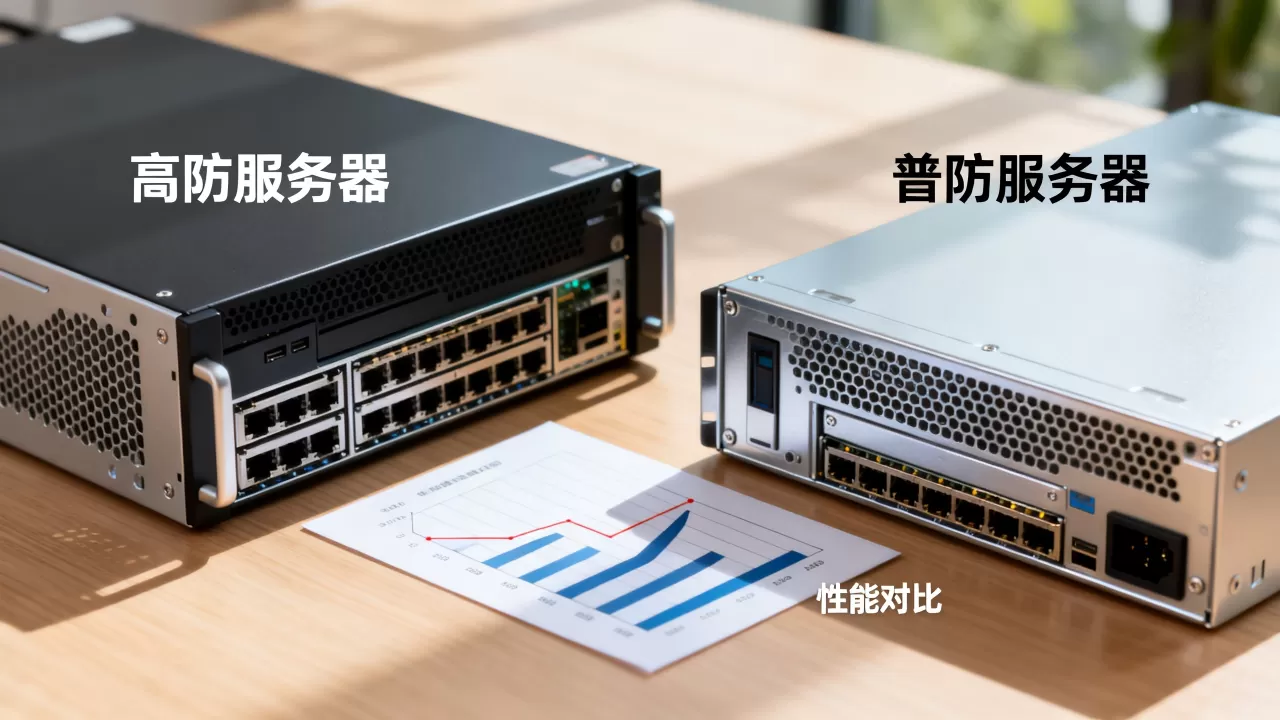 杭州高防与普防服务器怎么选?哪个更划算? 杭州高防与普防服务器怎么选?哪个更划算?