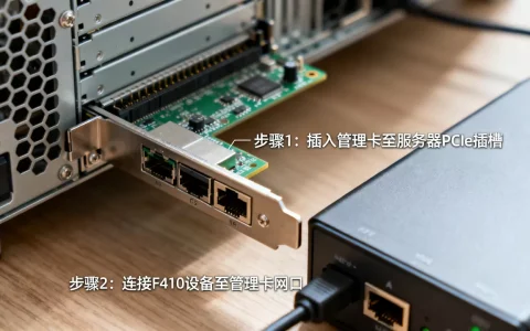 服务器远程管理卡怎么用？,F410怎么配置