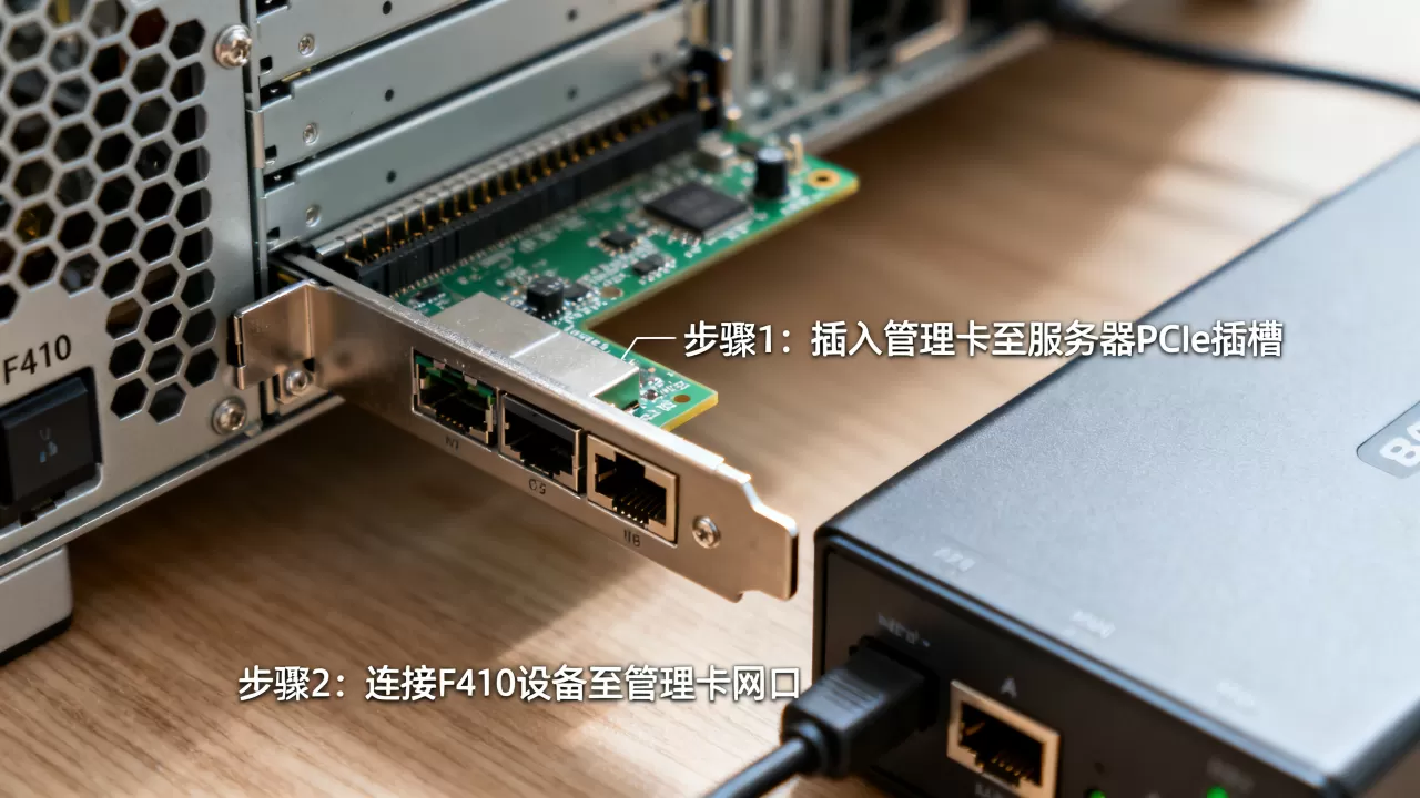服务器远程管理卡怎么用?,F410怎么配置 服务器远程管理卡怎么用?,F410怎么配置