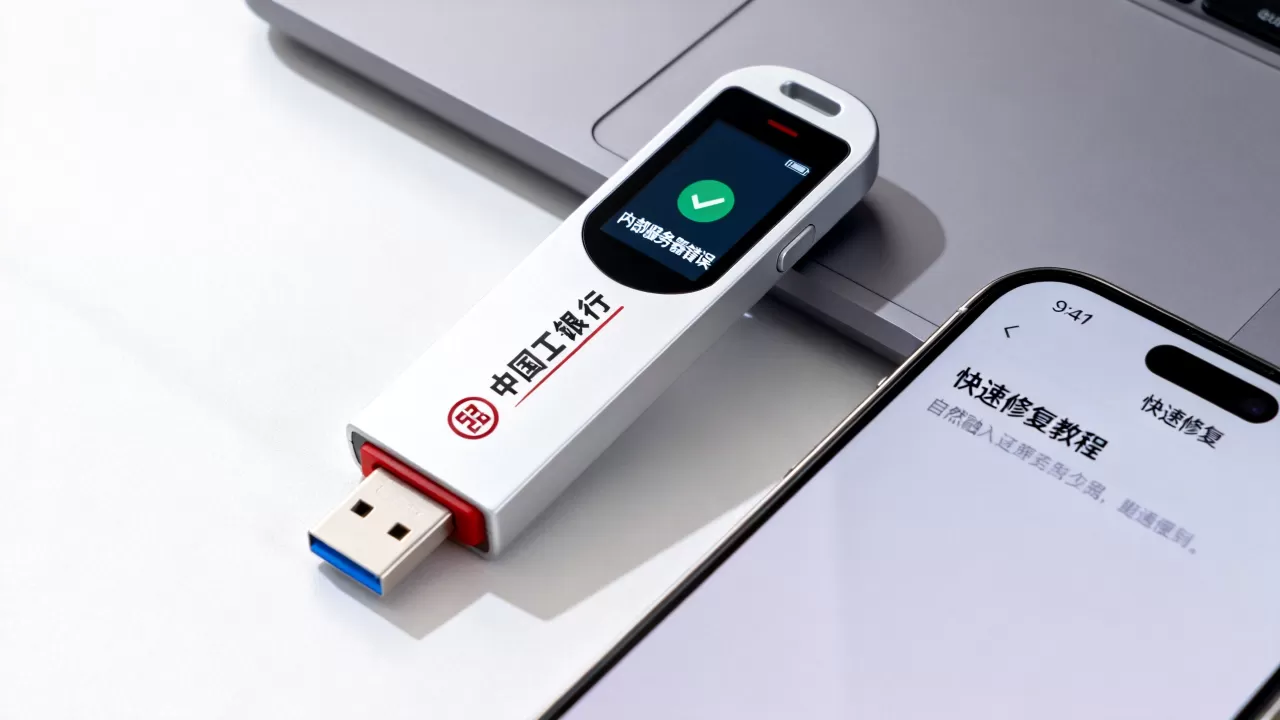 工行U盾显示内部服务器错误如何解决,哪里找快速修复教程 工行U盾显示内部服务器错误如何解决,哪里找快速修复教程