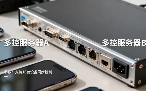 手机多控服务器有哪些选择，哪个品牌性价比高？