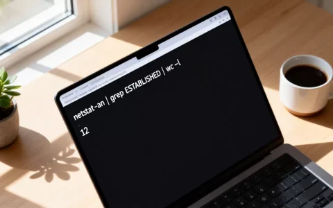 linux怎么看网络连接数？,linux查看网络连接数命令