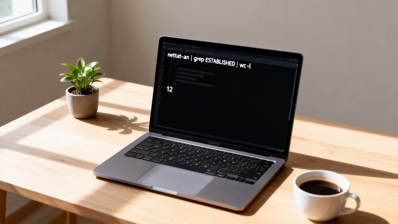 linux怎么看网络连接数?,linux查看网络连接数命令 linux怎么看网络连接数?,linux查看网络连接数命令