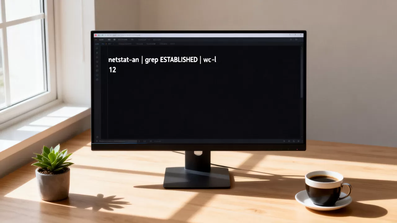 linux怎么看网络连接数?,linux查看网络连接数命令 linux怎么看网络连接数?,linux查看网络连接数命令