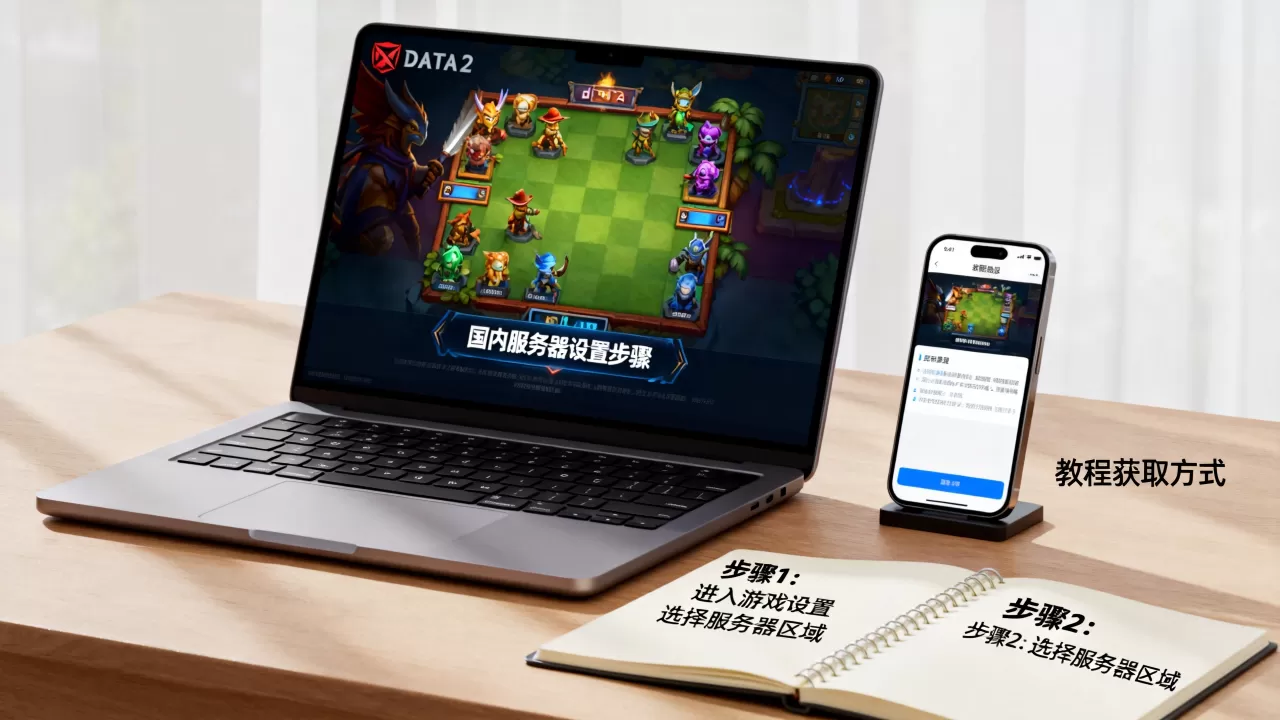 dota2自走棋怎么设置国内服务器,哪里有教程? dota2自走棋怎么设置国内服务器,哪里有教程?