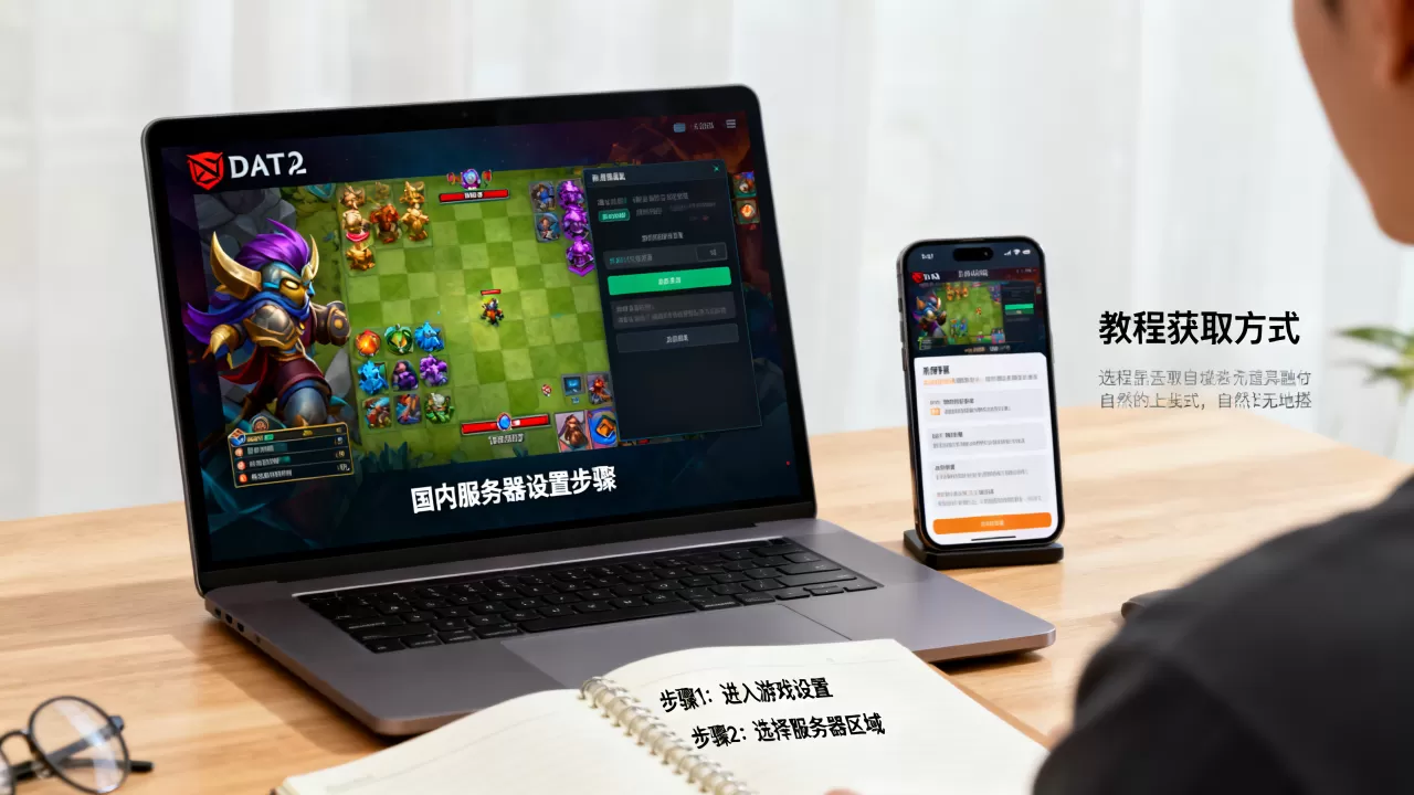 dota2自走棋怎么设置国内服务器,哪里有教程? dota2自走棋怎么设置国内服务器,哪里有教程?
