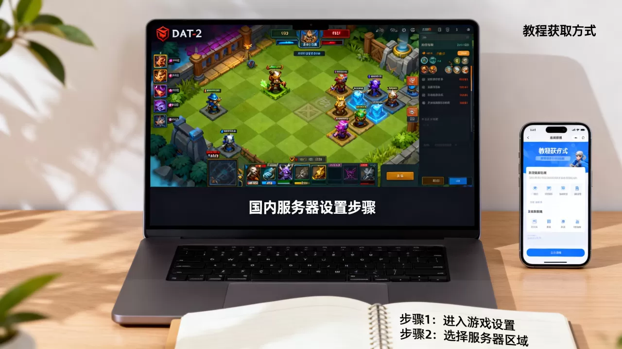 dota2自走棋怎么设置国内服务器,哪里有教程? dota2自走棋怎么设置国内服务器,哪里有教程?